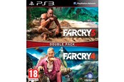 Spiele - Far Cry 3 + Far Cry 4 - Double Pack - Sony PlayStation 3 - Samlung - PEGI 18 - 3307215906453