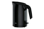 Wasserkocher - Braun Wasserkocher PurEase WK 3100 Black - Schwarz - 2200 W - 0X21010007