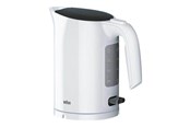 Wasserkocher - Braun Wasserkocher PurEase WK3000 White - Weiß - 2200 W - 0X21010012