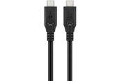 USB Kabel - Pro USB-C <-> USB-C - 2m - Schwarz - 4040849665080