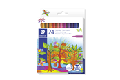 Utensilien zum Schreiben und Zeichnen - Staedtler Fibre-tip pens 24pcs cardbox - 325 C24