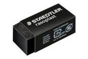 Utensilien zum Schreiben und Zeichnen - Staedtler Eraser rasoplast 33x16x13mm black - 526 B40-9