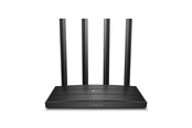 Wlan Router - TP-Link Archer C6 AC1200 Wireless MU-MIMO Gigabit Router - Wireless router Wi-Fi 5 - Archer C6