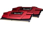 Arbeitsspeicher (RAM) - G.Skill Ripjaws V DDR4-3000 - 16GB - CL16 - Dual Channel (2 pcs) - Intel XMP - Rot - F4-3000C16D-16GVRB