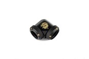 DIY Wasserkühlung - Bitspower Multi-Link Adapter 90-Degree - Carbon Black (Hard Tube) - BP-CBE90DML
