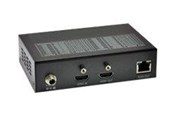 Repeater, boosters, bridges & Transceiver - LevelOne HVE-9111T HDMI over Cat.5 Transmitter - video/audio extender - 10Mb LAN - HVE-9111T
