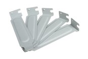 Systemzubehör - StarTech.com Steel Low Profile Expansion Slot Cover Plate - system slot blanking panel - PLATEBLANKLP