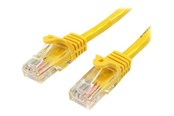 Netzwerk - Kabel - StarTech.com 10m Yellow Cat5e / Cat 5 Snagless Ethernet Patch Cable 10 m - patch cable - 10 m - yellow - Gelb - 10m - 45PAT10MYL