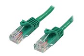 Netzwerk - Kabel - StarTech.com 5m Green Cat5e / Cat 5 Snagless Ethernet Patch Cable 5 m - network cable - 5 m - green - Grün - 5m - 45PAT5MGN