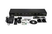 Netzwerkadapter (Netzkarte, Druckserver, u.s.w.) - StarTech.com 16 Port USB to Serial Adapter Hub - USB to RS232 Daisy Chain - serial adapter - ICUSB23216FD