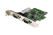 Netzwerkadapter (Netzkarte, Druckserver, u.s.w.) - StarTech.com 2-Port PCI Express Serial Card with 16C1050 UART - PEX2S1050