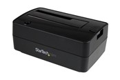 Festplatten Zubehör - StarTech.com Drive Docking Station for 2.5 / 3.5" SATA Drives - USB 3.1 (USB-A USB-C) or eSATA - HDD docking station - SATA 6Gb/s - eSATA USB 3.1 (Gen 2) - SDOCKU313E