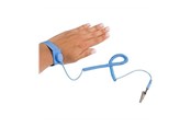 Systemzubehör - StarTech.com ESD Anti Static Wrist Strap Band with Grounding Wire - anti-static wrist band - SWS100