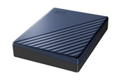 Festplatten - Extern - WD My Passport Ultra - Extern Festplatte - 2TB - Blau - WDBC3C0020BBL-WESN