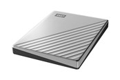 Festplatten - Extern - WD My Passport Ultra - Extern Festplatte - 4TB - Silber - WDBFTM0040BSL-WESN