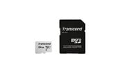 Speicherkarten - Transcend 300S microSD/SD - 100MB/s - 64GB - TS64GUSD300S-A