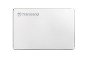 Festplatten - Extern - Transcend StoreJet 25C3S - Extern Festplatte - 2TB - Silber - TS2TSJ25C3S