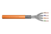 Netzwerk - Kabel - DIGITUS CAT 7 S-FTP Installation Cable - 100m - Orange - 100m - DK-1743-VH-1
