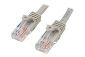Netzwerk - Kabel - StarTech.com 7m Gray Cat5e / Cat 5 Snagless Ethernet Patch Cable 7 m - patch cable - 7 m - grey - Grau - 7m - 45PAT7MGR