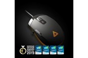 Maus - Lexip Pu94 Gaming mouse - Gaming Maus (Orange) - JVAPCM00430