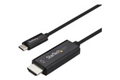 Display Kabel - StarTech.com USB-C - HDMI - 1m - Schwarz - CDP2HD1MBNL