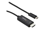 Display Kabel - StarTech.com 3 m (10 ft.) USB-C to HDMI Cable - 4K at 60Hz - Black - external video adapter - VL100 - black - CDP2HD3MBNL
