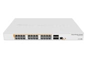 Switches - MikroTik Cloud Router Switch CRS328-24P-4S+RM - CRS328-24P-4S+RM