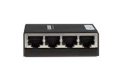 Switches - Black Box LGB300 Series Gigabit Ethernet (1000-Mbps) Switch - (4) 10/100/1000-Mbps Copper RJ45 220V AC-Power - LGB304AE