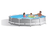 Pools - Intex Prism Frame Premium Pool Set 3.66m X 76cm - 26712