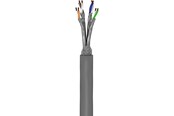 Netzwerk - Kabel - Pro goobay - Grau - 100m - 4040849776250