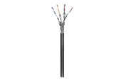 Netzwerk - Kabel - Pro goobay - Grau - 100m - 4040849776243