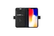 Handys - Cover & Cases - dbramante1928 Apple iPhone XR Flipcover - Night Black - NYXENIBL5172