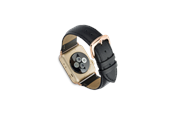 Smartwatch - Accessories - dbramante1928 (MODE.) - Madrid - Watch Strap 38/40mm - Night Black - AW38NBGO5141