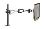 Wandhalterungen, AV-Halterungen & AV-Möbel - Fellowes Depth Adjustable Arm - mounting component - Max 10.9 kg - recommended for - 8041601
