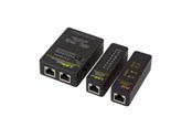 Netzwerkzubehör - LogiLink Network cable tester with PoE finder - WZ0015P