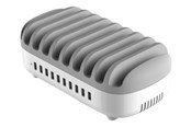 Handys - Adapter und Ladegeräte - Compulocks 10 Ports USB Charging Dock Station With EU Plug - 10PUSBDKS-EU