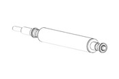 Drucker Zubehör - Zebra KIT PLATEN ROLLER ZT620 ZT620R - P1083320-033