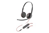Kopfhörer/Headsets - Poly Blackwire 3225 - 209747-22