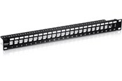 Netzwerkzubehör - TRENDnet TC-KP24S 24-Port Blank Keystone Shielded 1U Patch Panel - TC-KP24S