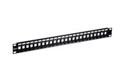 Netzwerkzubehör - TRENDnet TC-KP24 - patch panel (blank) - 1U - 19" - TC-KP24