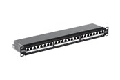 Netzwerkzubehör - TRENDnet TC-P24C6AS 24-port Cat6A Shielded 1U Patch Panel - TC-P24C6AS