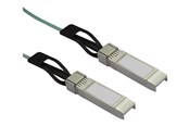 Netzwerk - Kabel - StarTech.com Cisco SFP-10G-AOC5M Comp. SFP+ AOC Fiber Cable - 5 m (16.4 ft) - 10GBase direct attach cable - 5 m - black - Schwarz - 5m - SFP10GAOC5M