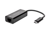 Netzwerkadapter (Netzkarte, Druckserver, u.s.w.) - Kensington CA1100E USB-C auf Ethernet-Adapter - K33475WW
