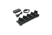 Dockingstationen - Zebra 5-Slot Docking Charger - CRD-MPM-5SCHGEU1-01