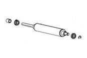 Drucker Zubehör - Zebra KIT PLATEN ROLLER ZT510 - P1083347-012