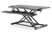 Wandhalterungen, AV-Halterungen & AV-Möbel - DIGITUS Height Adjustable Sit-Stand - Max - recommended for - DA-90380-1