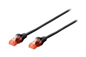 Netzwerk - Kabel - DIGITUS CAT 6 U-UTP Patch Cord - 15m - Grau - 15m - DK-1617-150
