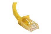 Netzwerk - Kabel - StarTech.com 5m Yellow Cat6 / Cat 6 Snagless Ethernet Patch Cable 5 m - network cable - 5 m - yellow - Gelb - 5m - N6PATC5MYL