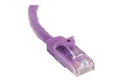 Netzwerk - Kabel - StarTech.com 10m Purple Cat6 / Cat 6 Snagless Ethernet Patch Cable 10 m - network cable - 10 m - purple - Lila - 10m - N6PATC10MPL