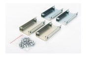 Rack-Gehäuse - DIGITUS Professional DN-19-BGL-1 - DN-19 BGL-1